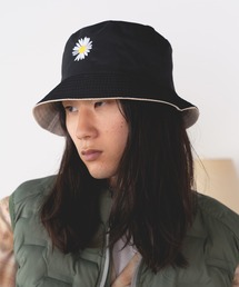 Theater code | ▲daisy design hat/バケットハット デイジー 刺繍(ハット)