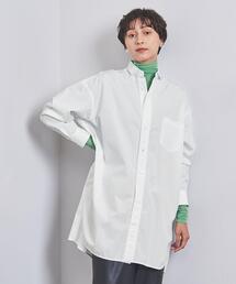 ＜TICCA＞スリット チュニック シャツ