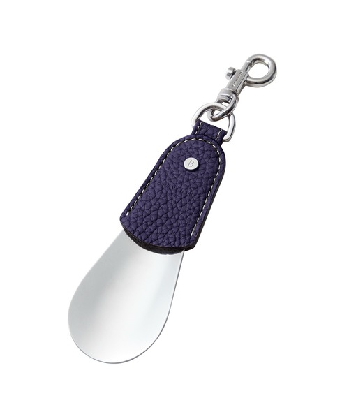 BONAVENTURA（ボナベンチュラ）の「シューホーン シュリンクレザー（シューズ小物/雑貨・メンズ・ブルー/ブラック/ベージュ系その他/ブラウン/オレンジ/チャコールグレー/ネイビー/インディゴブルー・FREE）」の6枚目の写真