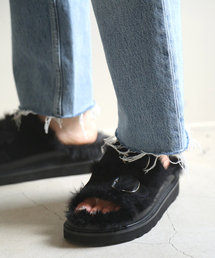 AP STUDIO | (追加)【MOHI / モヒ】2buckle far sandal(サンダル)