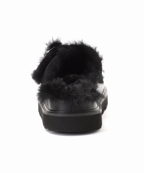 AP STUDIO（エーピーストゥディオ）の「（追加）【MOHI / モヒ】2buckle far sandal（サンダル・レディース・ブラック・36/39/37/38）」の8枚目の写真