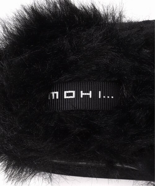 AP STUDIO（エーピーストゥディオ）の「（追加）【MOHI / モヒ】2buckle far sandal（サンダル・レディース・ブラック・36/39/37/38）」の14枚目の写真