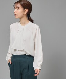 SHOO・LA・RUE | 【入卒/セレモニー】ラッフル2WAYブラウス【CIRCRIC】(シャツ/ブラウス)