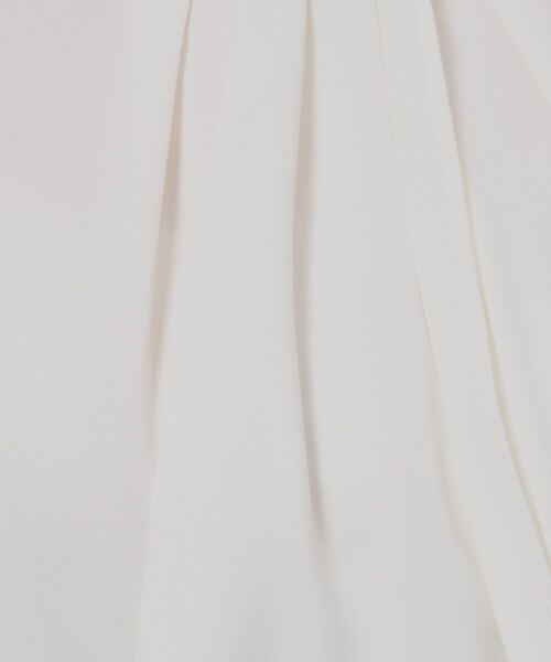 SHOO・LA・RUE(シューラルー)の「◆【通勤/デイリー/セレモニーにも】ラッフル2WAYブラウス【CIRCRIC】(シャツ/ブラウス・レディース・ホワイト系6/グレー系8/ブラック系5・04/01/02/05/03)」の21枚目の写真
