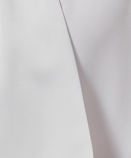 SHOO・LA・RUE(シューラルー)の「◆【通勤/デイリー/セレモニーにも】ラッフル2WAYブラウス【CIRCRIC】(シャツ/ブラウス・レディース・ホワイト系6/グレー系8/ブラック系5・04/01/02/05/03)」の22枚目の写真