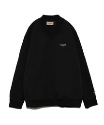 renoma GOLF（レノマゴルフ）の「NYLON VNECK LOGO JACKET（ナイロン