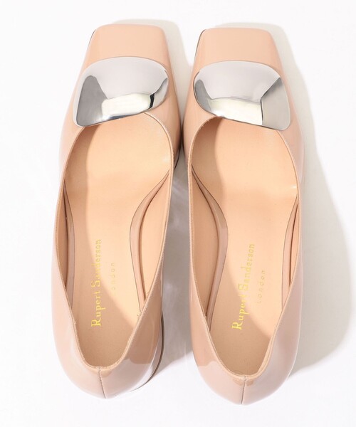 RUPERT SANDERSON（ルパートサンダーソン）の「Rupert Sanderson パンプス（パンプス・レディース・ライトベージュ・38/36/37）」の7枚目の写真