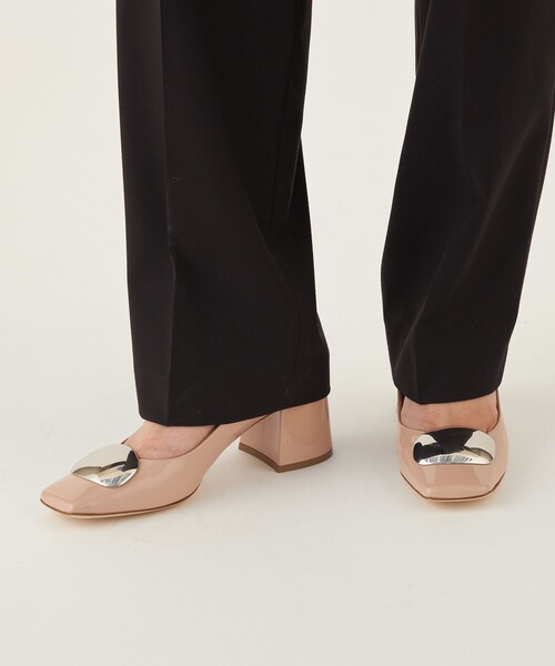 RUPERT SANDERSON（ルパートサンダーソン）の「Rupert Sanderson パンプス（パンプス・レディース・ライトベージュ・38/36/37）」の8枚目の写真