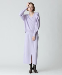 allureville（アルアバイル）の「【洗える】プラチナ割繊サテン