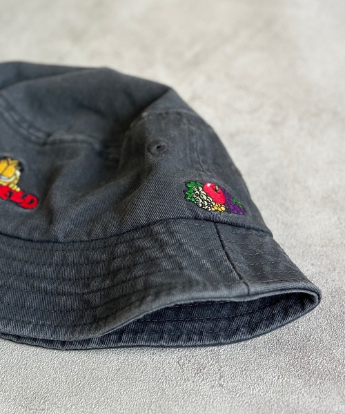 MARKEY'S（マーキーズ）の「【GARFIELD×FRUIT OF THE LOOM】別注KIDS HAT（ハット・キッズ・ブラック/ベージュ・FREE）」の12枚目の写真