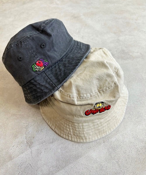 MARKEY'S（マーキーズ）の「【GARFIELD×FRUIT OF THE LOOM】別注KIDS HAT（ハット・キッズ・ブラック/ベージュ・FREE）」の15枚目の写真