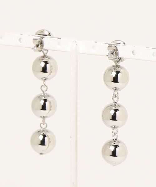 Re:EDIT（リエディ）の「4連ボールピアス&イヤリング（ピアス（両耳用）・レディース・ゴールド系その他/シルバー/シルバー系その他/ゴールド・FREE）」の14枚目の写真