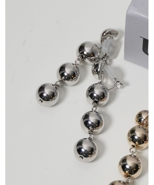 Re:EDIT（リエディ）の「4連ボールピアス&イヤリング（ピアス（両耳用）・レディース・ゴールド系その他/シルバー/シルバー系その他/ゴールド・FREE）」の9枚目の写真