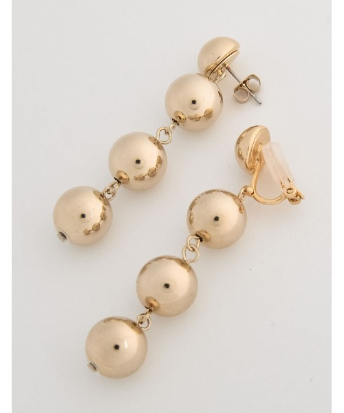 Re:EDIT（リエディ）の「4連ボールピアス&イヤリング（ピアス（両耳用）・レディース・ゴールド系その他/シルバー/シルバー系その他/ゴールド・FREE）」の10枚目の写真