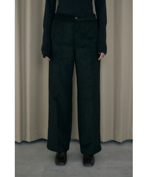 M_（エムアンダーバー）の「【M_】STRAIGHT パンツ（その他パンツ・レディース・ブラック/ネイビー/ブラウン・0/1/2）」の6枚目の写真