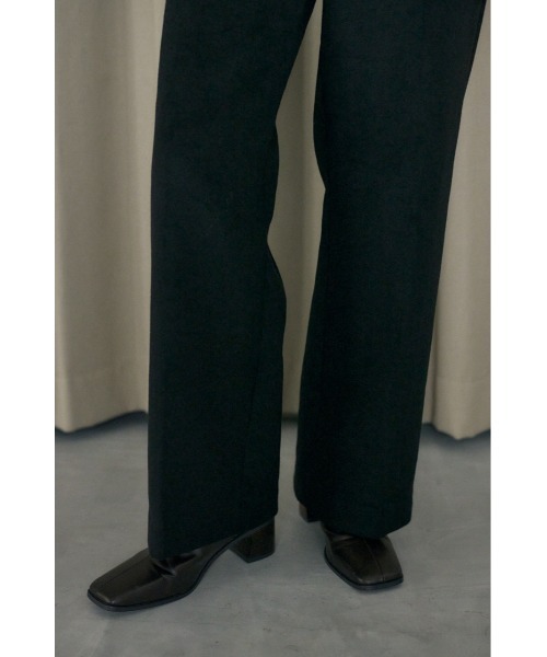 M_（エムアンダーバー）の「【M_】STRAIGHT パンツ（その他パンツ・レディース・ブラック/ネイビー/ブラウン・0/1/2）」の8枚目の写真