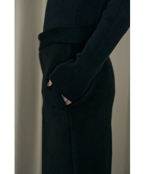 M_（エムアンダーバー）の「【M_】STRAIGHT パンツ（その他パンツ・レディース・ブラック/ネイビー/ブラウン・0/1/2）」の10枚目の写真