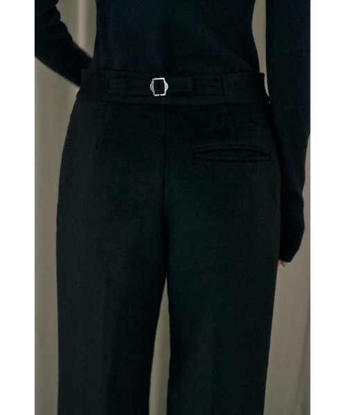 M_（エムアンダーバー）の「【M_】STRAIGHT パンツ（その他パンツ・レディース・ブラック/ネイビー/ブラウン・0/1/2）」の11枚目の写真