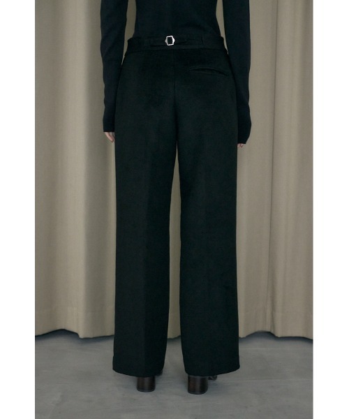 M_（エムアンダーバー）の「【M_】STRAIGHT パンツ（その他パンツ・レディース・ブラック/ネイビー/ブラウン・0/1/2）」の12枚目の写真