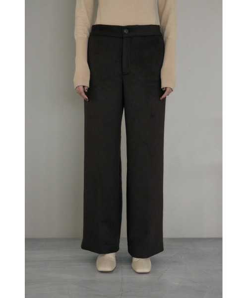 M_（エムアンダーバー）の「【M_】STRAIGHT パンツ（その他パンツ・レディース・ブラック/ネイビー/ブラウン・0/1/2）」の15枚目の写真