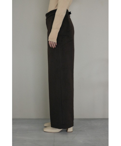 M_（エムアンダーバー）の「【M_】STRAIGHT パンツ（その他パンツ・レディース・ブラック/ネイビー/ブラウン・0/1/2）」の16枚目の写真