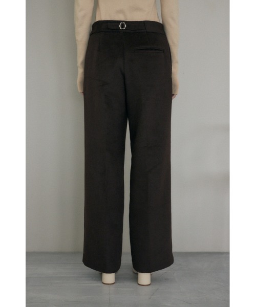 M_（エムアンダーバー）の「【M_】STRAIGHT パンツ（その他パンツ・レディース・ブラック/ネイビー/ブラウン・0/1/2）」の17枚目の写真