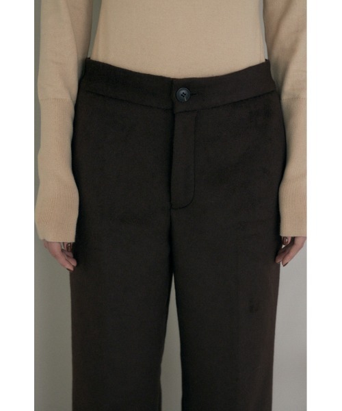 M_（エムアンダーバー）の「【M_】STRAIGHT パンツ（その他パンツ・レディース・ブラック/ネイビー/ブラウン・0/1/2）」の18枚目の写真