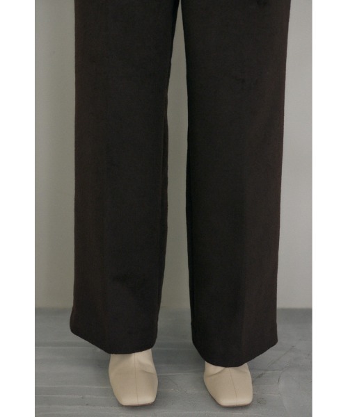 M_（エムアンダーバー）の「【M_】STRAIGHT パンツ（その他パンツ・レディース・ブラック/ネイビー/ブラウン・0/1/2）」の19枚目の写真