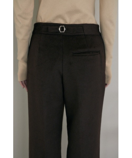 M_（エムアンダーバー）の「【M_】STRAIGHT パンツ（その他パンツ・レディース・ブラック/ネイビー/ブラウン・0/1/2）」の20枚目の写真