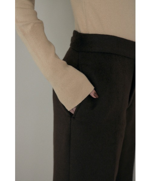 M_（エムアンダーバー）の「【M_】STRAIGHT パンツ（その他パンツ・レディース・ブラック/ネイビー/ブラウン・0/1/2）」の21枚目の写真