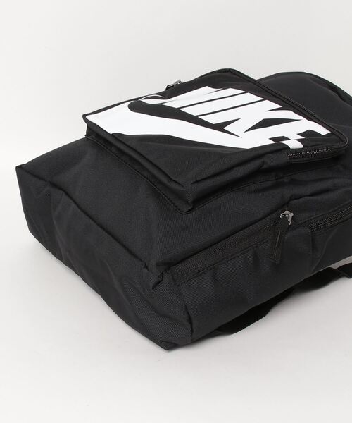 【希少デザイン・美品】ナイキ☆エリート パックパック 2way エアー ブラック ナイキ NIKE バック （ブラック） -waja bazar - 海外