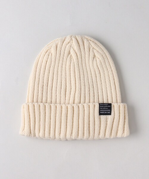 THE SHOP TK （ザ ショップ ティーケー ）の「◆ニットワッチキャップ（ニットキャップ/ビーニー・メンズ・モスグリーン/ブルー系その他/ブラック/オフホワイト/グレー・00）」の7枚目の写真