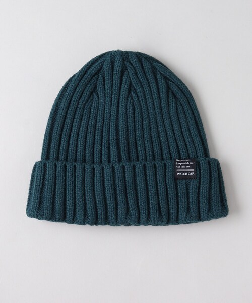 THE SHOP TK （ザ ショップ ティーケー ）の「◆ニットワッチキャップ（ニットキャップ/ビーニー・メンズ・モスグリーン/ブルー系その他/ブラック/オフホワイト/グレー・00）」の10枚目の写真