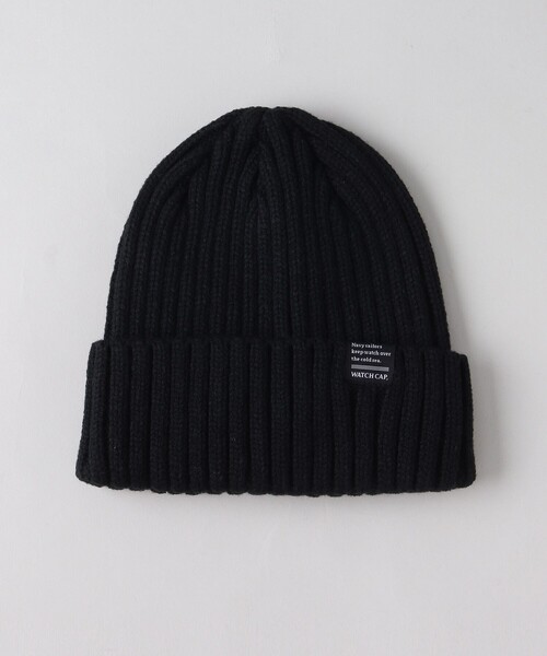 THE SHOP TK （ザ ショップ ティーケー ）の「◆ニットワッチキャップ（ニットキャップ/ビーニー・メンズ・モスグリーン/ブルー系その他/ブラック/オフホワイト/グレー・00）」の11枚目の写真