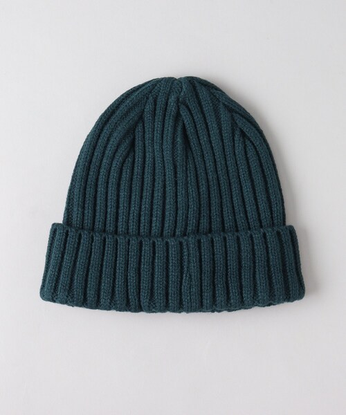 THE SHOP TK （ザ ショップ ティーケー ）の「◆ニットワッチキャップ（ニットキャップ/ビーニー・メンズ・モスグリーン/ブルー系その他/ブラック/オフホワイト/グレー・00）」の12枚目の写真