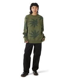 HUF（ハフ）の「TRIBAL CREWNECK SWEATER / HUF ニット セーター