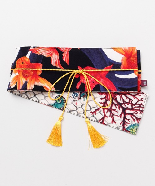 カヤ（カヤ）の「【重宗玉緒×倭物やカヤ】帯ベルト（ベルト・レディース・その他3/その他2/その他1/その他4/その他5・FREE）」の3枚目の写真