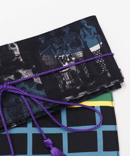 カヤ（カヤ）の「【重宗玉緒×倭物やカヤ】帯ベルト（ベルト・レディース・その他3/その他2/その他1/その他4/その他5・FREE）」の8枚目の写真