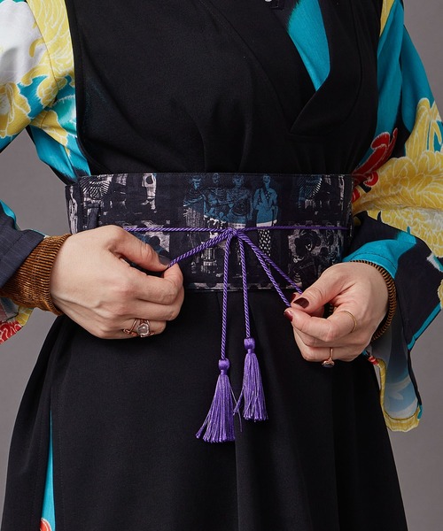 カヤ（カヤ）の「【重宗玉緒×倭物やカヤ】帯ベルト（ベルト・レディース・その他3/その他2/その他1/その他4/その他5・FREE）」の10枚目の写真