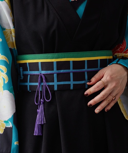 カヤ（カヤ）の「【重宗玉緒×倭物やカヤ】帯ベルト（ベルト・レディース・その他3/その他2/その他1/その他4/その他5・FREE）」の11枚目の写真
