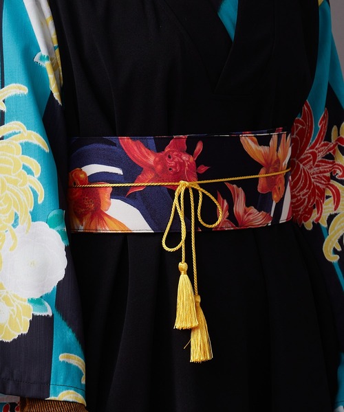 カヤ（カヤ）の「【重宗玉緒×倭物やカヤ】帯ベルト（ベルト・レディース・その他3/その他2/その他1/その他4/その他5・FREE）」の15枚目の写真