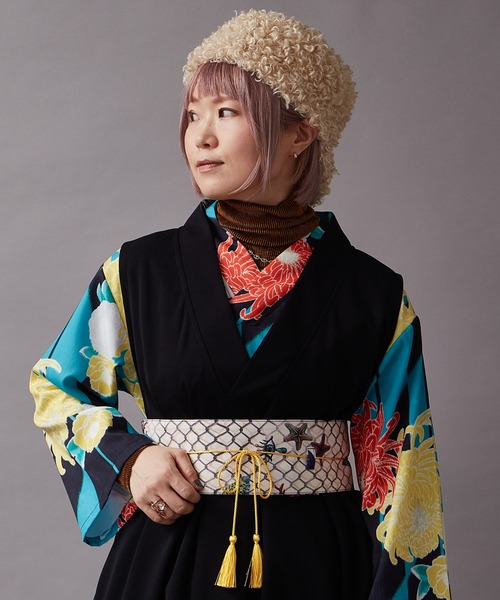 カヤ（カヤ）の「【重宗玉緒×倭物やカヤ】帯ベルト（ベルト・レディース・その他3/その他2/その他1/その他4/その他5・FREE）」の19枚目の写真