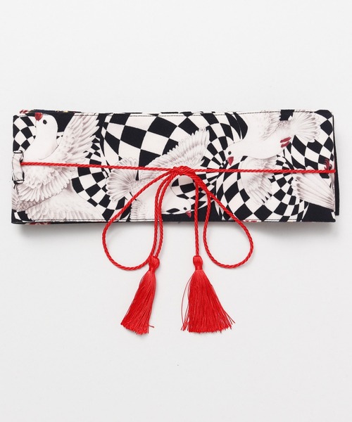 カヤ（カヤ）の「【重宗玉緒×倭物やカヤ】帯ベルト（ベルト・レディース・その他3/その他2/その他1/その他4/その他5・FREE）」の21枚目の写真