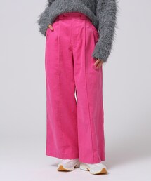 GALLEST | コーデュロイタックパンツ(その他パンツ)