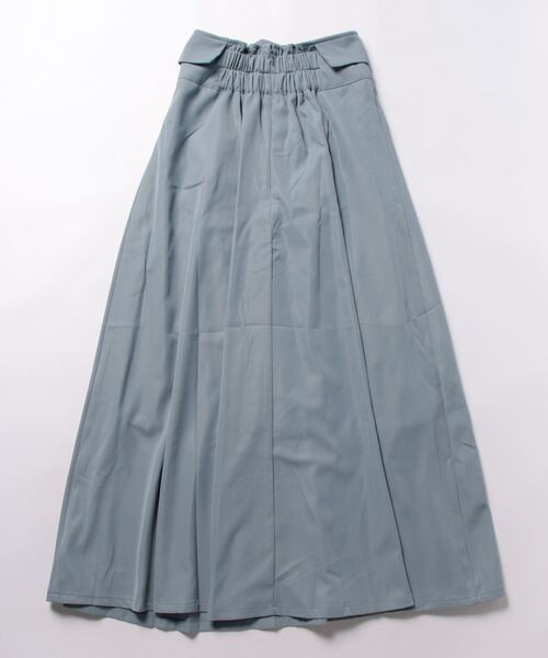 clear（クリア）の「ハイウエストタックフレアスカート[低身長用サイズ有]（スカート・レディース・ブルーグレー/チャコールグレー/サンドベージュ・S/M/XS）」の21枚目の写真