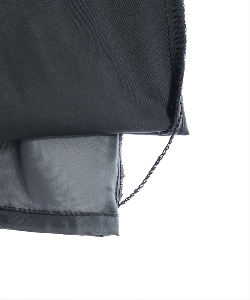 clear（クリア）の「ハイウエストタックフレアスカート[低身長用サイズ有]（スカート・レディース・ブルーグレー/チャコールグレー/サンドベージュ・S/M/XS）」の17枚目の写真