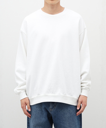 Pigment loose SWEAT/loose SWEAT