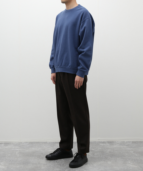 B.C STOCK（ベーセーストック）の「Pigment loose SWEAT/loose SWEAT（Tシャツ/カットソー・メンズ・ブラック/ホワイト/ネイビー・MEDIUM/LARGE）」の18枚目の写真