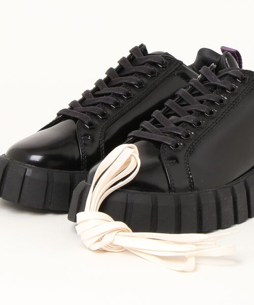 EYTYS(エイティス)の「Eytys/エイティーズ/ODESSA LEATHER BLACK/BLACK(M)(スニーカー・レディース・ブラック・43/41/42)」の4枚目の写真