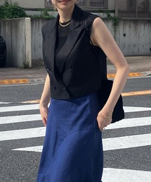 Machiko Yama(LANDWARDS)｜audrey and john wadのベストを使った